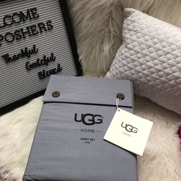 NWT UGG King Sheet Set - Half Off! - Picture 2 of 6